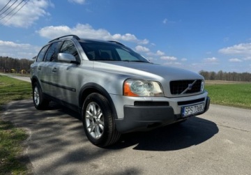Volvo XC90 I 2.4 D5 163KM 2004 Volvo XC 90 Zadbany, 4x4, 2.4 D5, bezwypadkowy 2.4 Diesel 163KM, zdjęcie 2