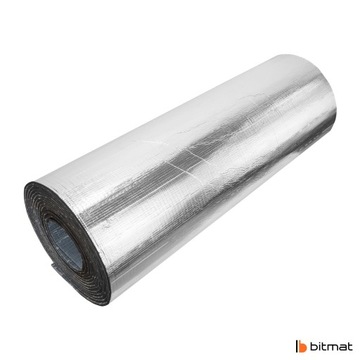 Теплоотражающий экран из алюминиевой пены 9 мм для интерьера 50x100 см