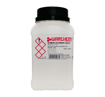 SZCZAWIAN AMONU 1hydrat - czysty - 500g