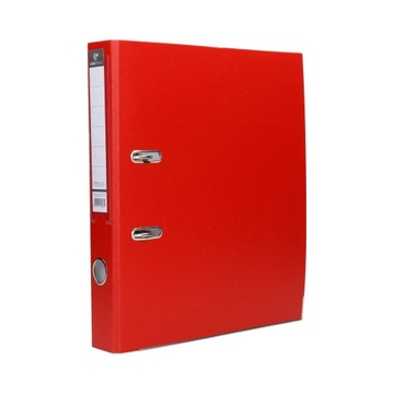 Segregator A4/50 czerwony Interdruk