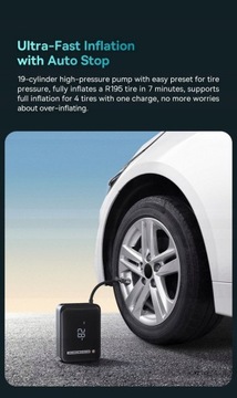 Автомобильный стартер Baseus 2 в 1 Power Bank Air