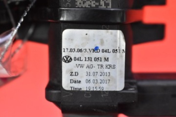КЛАПАН ПОДТЯЖКИ 04L131051M SEAT TOLEDO 4 IV 1.6 TDI 105 л.с. 2012–2020 гг.
