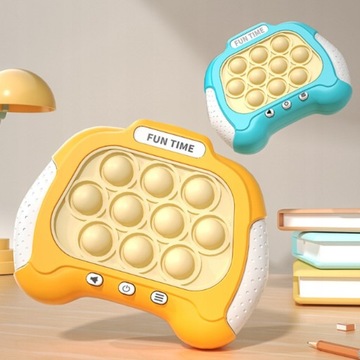 ПОРТАТИВНАЯ КОНСОЛЬНАЯ ЭЛЕКТРОННАЯ АНТИСТРЕССОВАЯ АРКАДНАЯ МИНИ-ИГРА POP IT