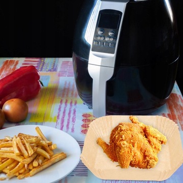 100 шт. Сменная бумажная фритюрница Cov