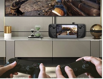 Док-станция HUB USB-C для STEAM DECK / ASUS ROG ALLY HDMI 4k USB 3.0 PD LAN