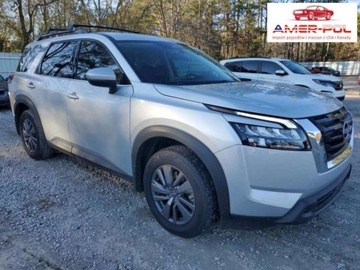 Nissan Pathfinder III 2023 Nissan Pathfinder 2023, 3.5L, 4x4, SV, od ubez...