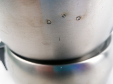 Набор для фондю на 8 персон AONI нержавеющая сталь 800 Вт