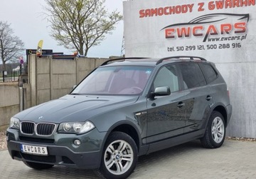 BMW X3 E83 2008 BMW X3 2,0d 177km xDrive OPLACONY Panorama Navi, zdjęcie 10