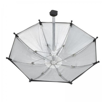 2x Kompaktowy uchwyt na parasol do aparatu
