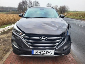 Hyundai Tucson III SUV 1.7 CRDi 141KM 2017 Hyundai Tucson 1.7 CRDI AUTOMAT Panorama 1.7 Diesel 141KM, zdjęcie 6