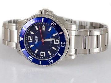 Zegarek Męski na bransolecie Casio MTD-1053D-2AVEF