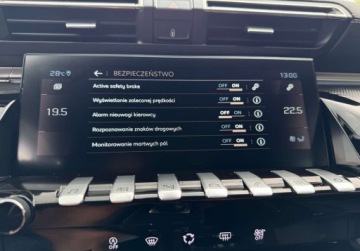 Peugeot 508 II Sedan 1.5 BlueHDI 130KM 2022 Peugeot 508 Automat Multi led Alu18 Virtual Skora Kamera Blis Gwarancja, zdjęcie 37