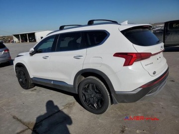 Hyundai Santa Fe IV 2021 Hyundai Santa Fe 2021 r., 1,6L od ubezpieczalni 1.6 Hybryda 226KM, zdjęcie 2