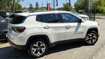 Jeep Compass II SUV 1.4 MultiAir 140KM 2017 Jeep Compass 1.4i 141PS OPŁACONY Bezwypadkowy, zdjęcie 13