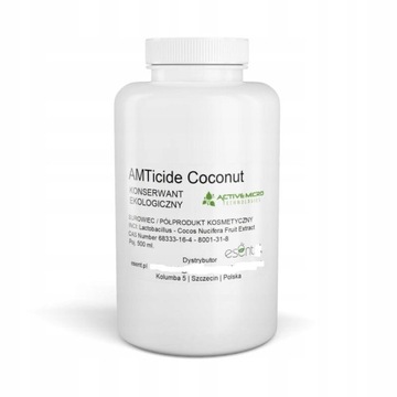 Konserwant ekologiczny z kokosa ( AMTicide Coconut