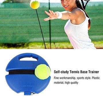 Тренажер для синего теннисного мяча