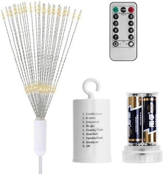 Подвесные огни фейерверков