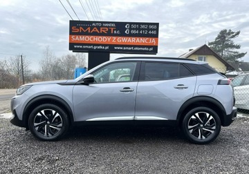 Peugeot 2008 II SUV 1.2 PureTech 130KM 2021 Peugeot 2008 Automat/Manetki /ALLURE/ Salon Pl/, zdjęcie 23