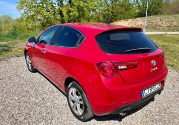 Alfa Romeo Giulietta Nuova II Hatchback 5d 2.0 JTD 16v 140KM 2012 Alfa Romeo Giulietta 2012 rok BEZWYPADKOWY Piekny Stan Klimatyzacja ZAD, zdjęcie 4
