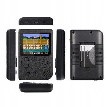МИНИ-ПОРТАТИВНАЯ ИГРОВАЯ КОНСОЛЬ РЕТРО ТЕЛЕВИЗОР 400 ИГРОВОЙ ПАНЕЛЬ