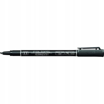 Foliopis permanentny Rystor B czarny 2,5mm