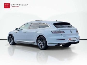 Volkswagen Arteon Fastback Facelifting 2.0 TSI 190KM 2022 Volkswagen Arteon 2.0TSI 190KM R-Line DSG SerwisASO Kessy Acc Led Navi Hak, zdjęcie 2