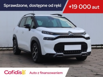 Citroen C3 Aircross  I Crossover Facelifting 1.2 PureTech 110KM 2022 Citroen C3 Aircross 1.2 PureTech, Salon Polska
