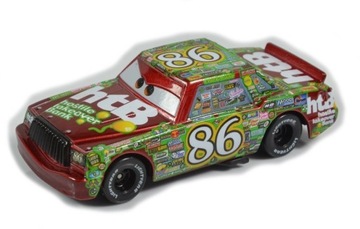 MATTEL CARS AUTA MAREK MARUCHA CHICK HICKS METALIC CZERWONY 1:55 z PL