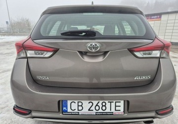 Toyota Auris II Hatchback 5d Facelifting 1.2 D-4T 116KM 2016 Toyota Auris Automat Bogata wersja Zarejestrowany 1.2 Benzyna 116KM, zdjęcie 6