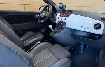 Abarth 500 I Cabrio Seria 1 1.4 T-Jet 16V 160KM 2014 Abarth 595 595 Turismo Cabrio Salon Polska Rej.2015 R CARS Warszawa 1.4, zdjęcie 9