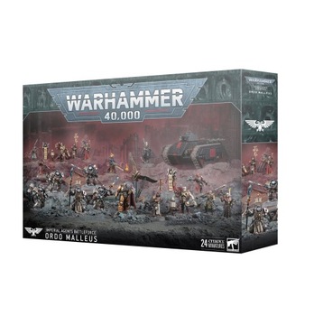 IMPERIAL AGENTS BATTLEFORCE: ORDO MALLEUS - Warhammer 40k