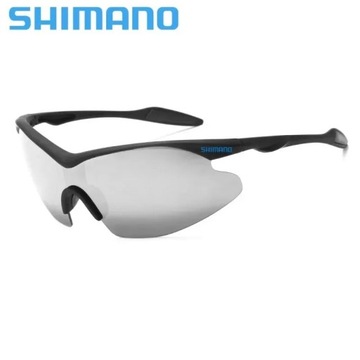 Bezramkowe okulary wędkarskie SHIMANO dla mężczyzn i kobiet na świeżym powietrzu