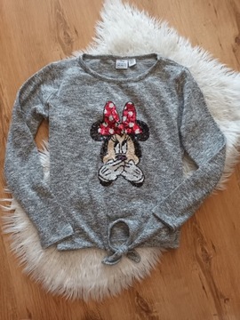 Свитер Минни Маус Дисней 152 см пайетки
