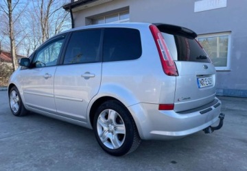 Ford C-MAX I 1.6 TDCi 109KM 2010 Ford C-MAX Ford C-MAX 1.6 TDCi DPF Ghia 1.6 Diesel 109KM, zdjęcie 8