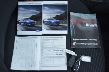 Ford Focus III Kombi Facelifting 1.0 EcoBoost 125KM 2018 Kamera Cofania, Radar, Navi, Tempomat ACC, Car Play, Asystent , GWARANCJA, zdjęcie 37
