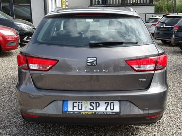 Seat Leon III ST 2.0 TDI CR 150KM 2014 Seat Leon 2.0Tdi, 2014,Bezwypadkowy, zdjęcie 7