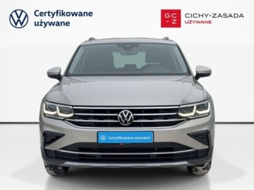 Volkswagen Tiguan II SUV Facelifting 1.5 TSI 150KM 2023 Volkswagen Tiguan TSI 150KM Elegance DSG FVAT23 MATRIX Keyless, zdjęcie 1