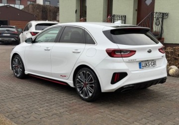 Kia Ceed III GT 1.6 T-GDI 204KM 2019 Kia Ceed GT 1,6T 204KM Virtual LED Serwis Bezwypadkowy Dla wymagajacych, zdjęcie 2