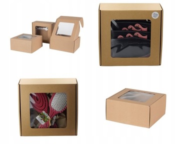 50 почтовых ящиков с окошком 200x200x50 мм