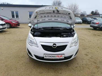 Opel Meriva II Mikrovan 1.4 Twinport ECOTEC 100KM 2013 Opel Meriva 1.4 100 km klima, elektryka, zadbany, zdjęcie 16