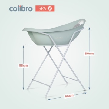 Colibro Spa - Классная детская ванночка с набором подставок