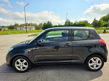 Suzuki Swift IV Hatchback 5d 1.3 92KM 2007 SUZUKI SWIFT IV 1.3 BENZYNA – 92KM – KLIMATYZACJA - SUPER STAN - OKAZJA, zdjęcie 24