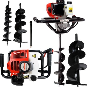 AUGER BERHARD БЕНЗИНОВАЯ ДРЕЛЬ RITCH + DRILL 30