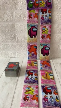 КАРТОЧКИ «СРЕДИ США» НАБОР БУСТЕРОВ, 12 шт., 96 карточек