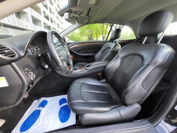 Mercedes CLK W209 Cabrio A209 5.5 V8 (500) 388KM 2009 MERCEDES CLK 550 V8, 5.5l 388KM (M273 KE55)*Bez korozji * Zadbany * Idealny, zdjęcie 4