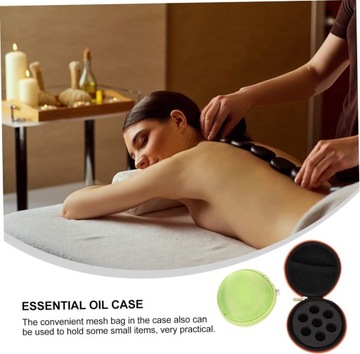 6 Sztuk Torba Do Przechowywania Butelek Olejków Eterycznych Przenośny Uchwy