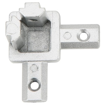 5шт 3-ходовой угловой соединитель 90 градусов T0 фитинги из цинкового сплава