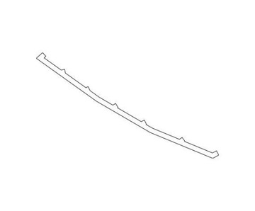 LIŠTA MŘÍŽKY PORSCHE CAYENNE (9YA), 17 - 9Y0807179041 M7U