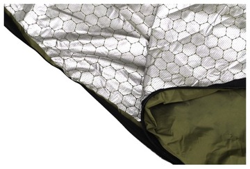 Тепловой спальный мешок жизни мама мил-тек алюминиевый водонепроницаемый 250 г