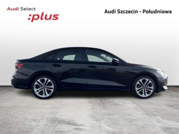 Audi A3 8Y Limousine Facelifting 1.5 35 TFSI 150KM 2025 Audi A3 Limousine VAT 23 Gwarancja Aktywny tempomat Kola 18 Kamera, zdjęcie 5